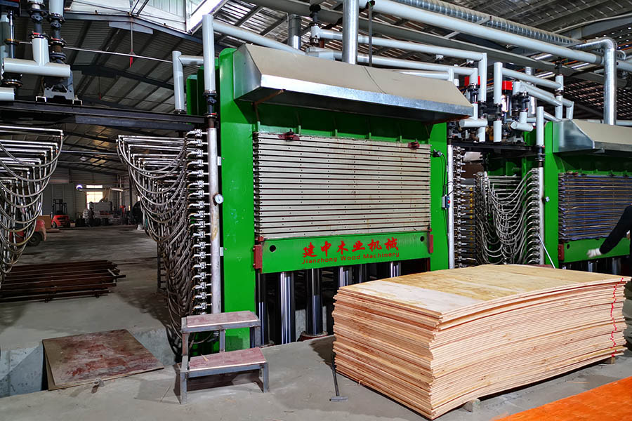 熱壓機-國內-焊接框架